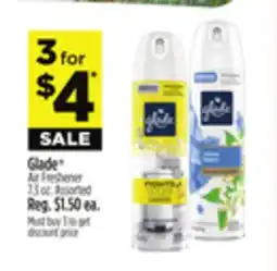 Dollar General Glade Air Freshener offer