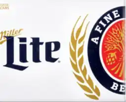 Target Miller 30-pk. beer offer