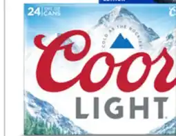 Target Select Coors 24-pk. beer offer