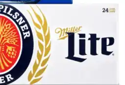 Target Select Miller 24-pk. beer offer