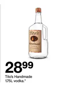 Target Tito's Handmade offer