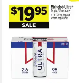 Dollar General Michelob Ultra offer