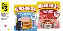 Dollar General Oscar Mayer Lunchables offer