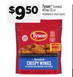 Dollar General Tyson Smoked Wings offer