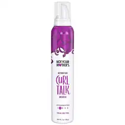 Walgreens Curl Activating Mousse offer