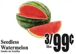 Baja Ranch Seedless Watermelon offer