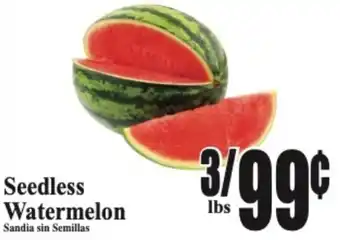 Baja Ranch Seedless Watermelon offer