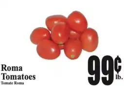 Baja Ranch Roma Tomatoes offer