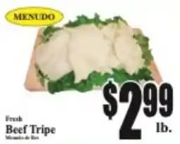 Baja Ranch Fresh Beef Tripe offer