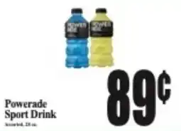 Baja Ranch Powerade Sport Drink offer