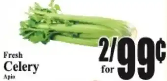 Baja Ranch Fresh Celery offer