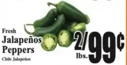 Baja Ranch Fresh Jalapeños Peppers offer