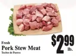 Baja Ranch Fresh Pork Stew Meat offer