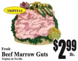 Baja Ranch Fresh Beef Marrow Guts offer