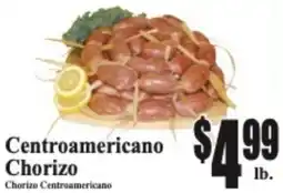 Baja Ranch Centroamericano Chorizo offer