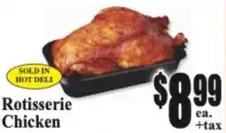 Baja Ranch Rotisserie Chicken offer