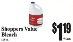 Baja Ranch Shoppers Value Bleach offer