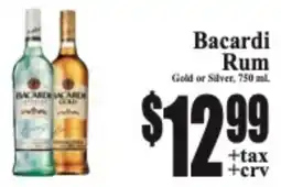 Baja Ranch Bacardi Rum offer