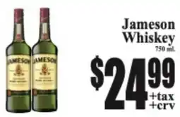 Baja Ranch Jameson Whiskey offer