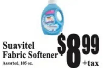 Suavitel Fabric Softener