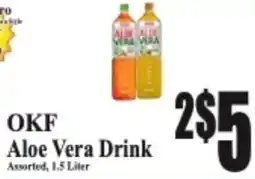 Baja Ranch OKF Aloe Vera Drink offer