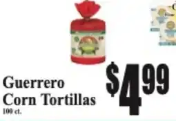 Baja Ranch Guerrero Corn Tortillas offer