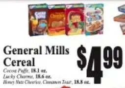 Baja Ranch General Mills Cereal offer