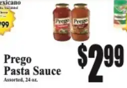 Baja Ranch Prego Pasta Sauce offer