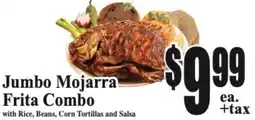 Baja Ranch Jumbo Mojarra Frita Combo offer