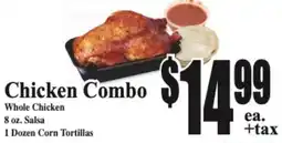 Baja Ranch Chicken Combo offer