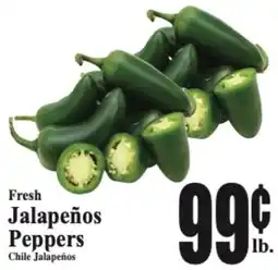 Baja Ranch Fresh Jalapeños Peppers offer