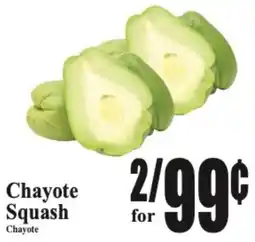 Baja Ranch Chayote Squash offer