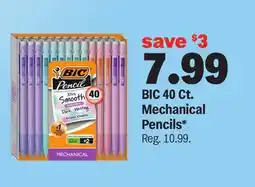 Meijer BIC 40 Ct. Mechanical Pencils offer
