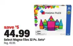 Meijer Select Magna-Tiles 32 Pc. Sets offer
