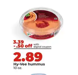 Hy-Vee Hy-Vee hummus offer