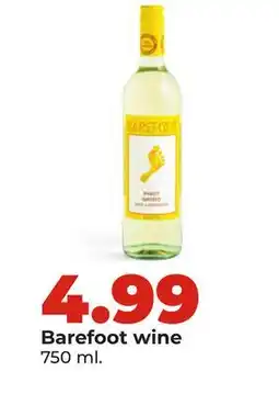 Hy-Vee Barefoot wine offer