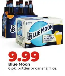 Hy-Vee Blue Moon offer