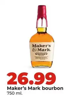 Hy-Vee Maker's Mark bourbon offer