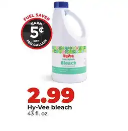 Hy-Vee Hy-Vee bleach offer