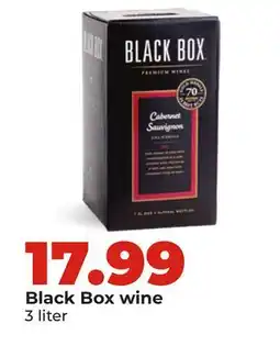 Hy-Vee Black Box wine offer