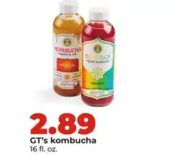 Hy-Vee GT's kombucha offer