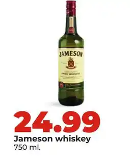 Hy-Vee Jameson whiskey offer