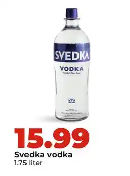 Hy-Vee Svedka vodka offer