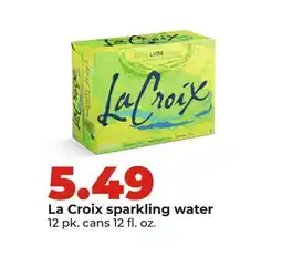Hy-Vee La Croix sparkling water offer
