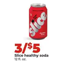 Hy-Vee Slice healthy soda offer