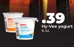 Hy-Vee Hy-Vee yogurt offer