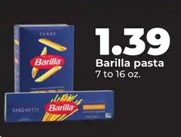 Hy-Vee Barilla pasta offer