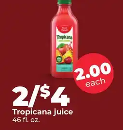 Hy-Vee Tropicana juice offer