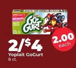 Hy-Vee Yoplait GoGurt offer