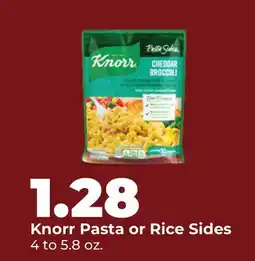 Hy-Vee Knorr Pasta or Rice Sides offer